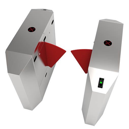 FBL2022指紋識別智能單通道翼閘