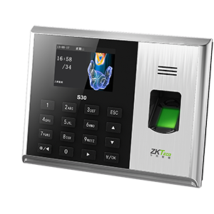 S30時尚指紋考勤機(jī)