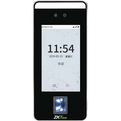 Xface600動態(tài)人臉考勤機