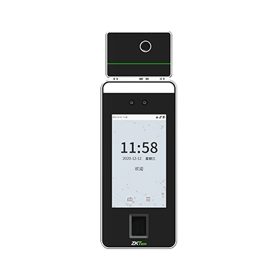 xFace600-TI測溫人臉識別考勤機門禁系統