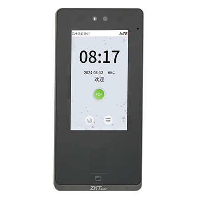 熵基zFace1300面部指紋門禁終端